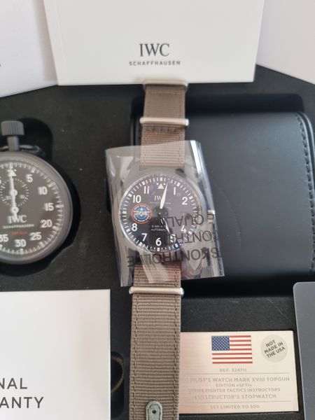 IWC Pilot's Mark XVIII IW324711